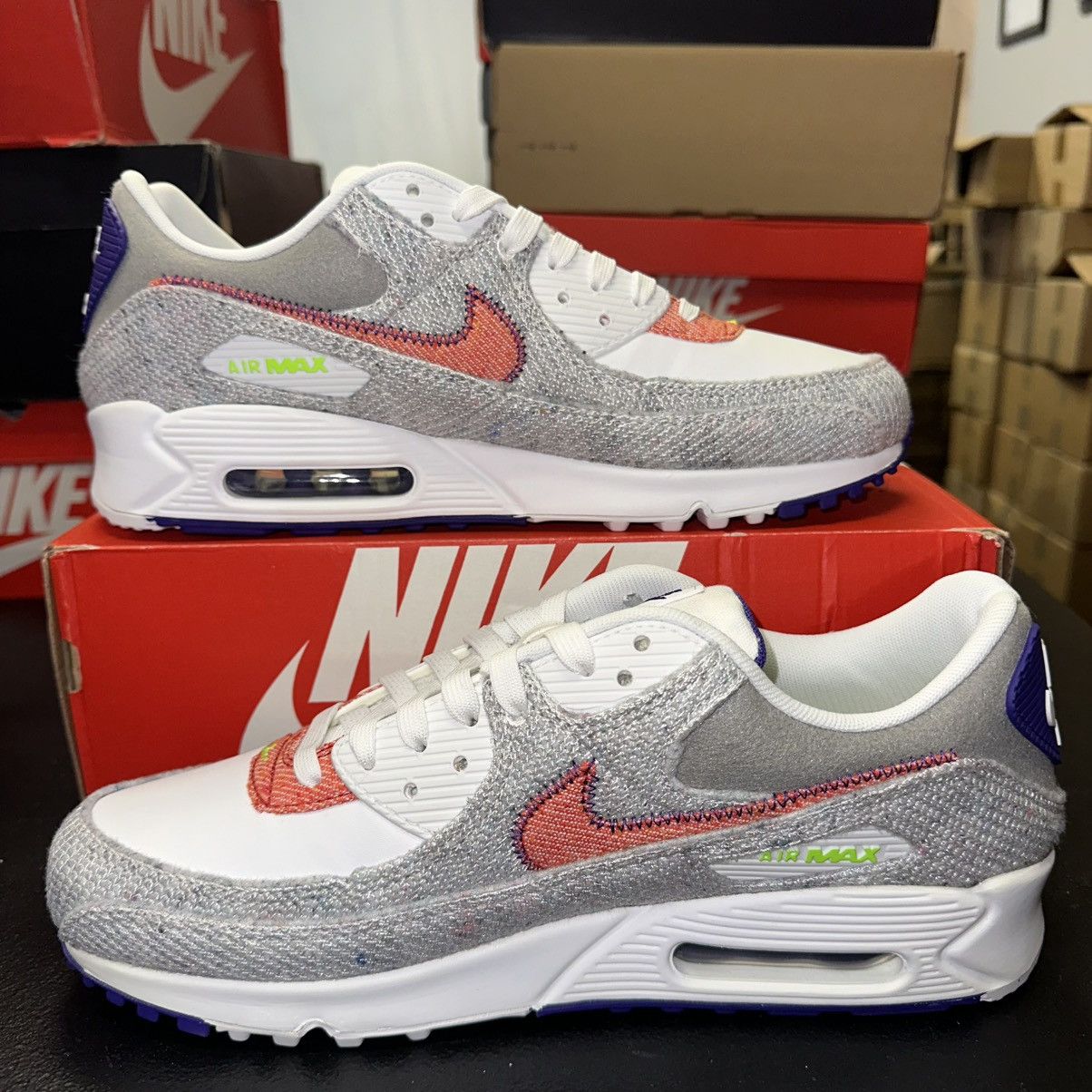 Nike Size 11 - Nike Air Max Recycled Jerseys Pack CT1684-100 Size US 11 / EU 44 - 2 Thumbnail