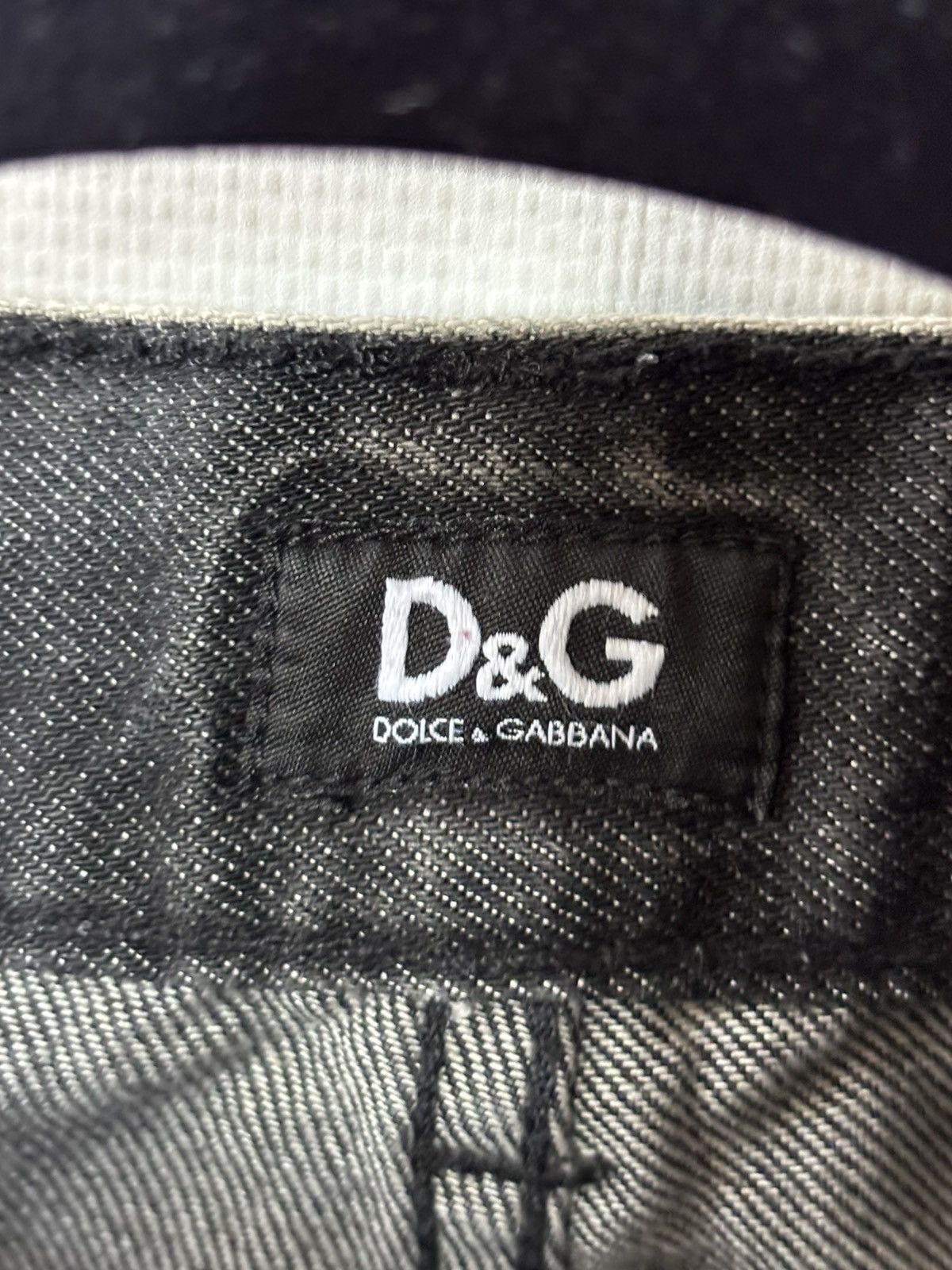 Dolce & Gabbana Dolce Gabbana Biker Denim Jeans Size US 31 - 9 Thumbnail