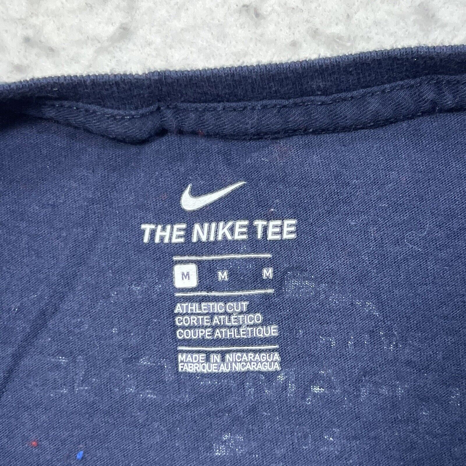 Nike Nike Boston Red Sox Athletic Cut World Series Graphic Tee Size M / US 6-8 / IT 42-44 - 3 Thumbnail