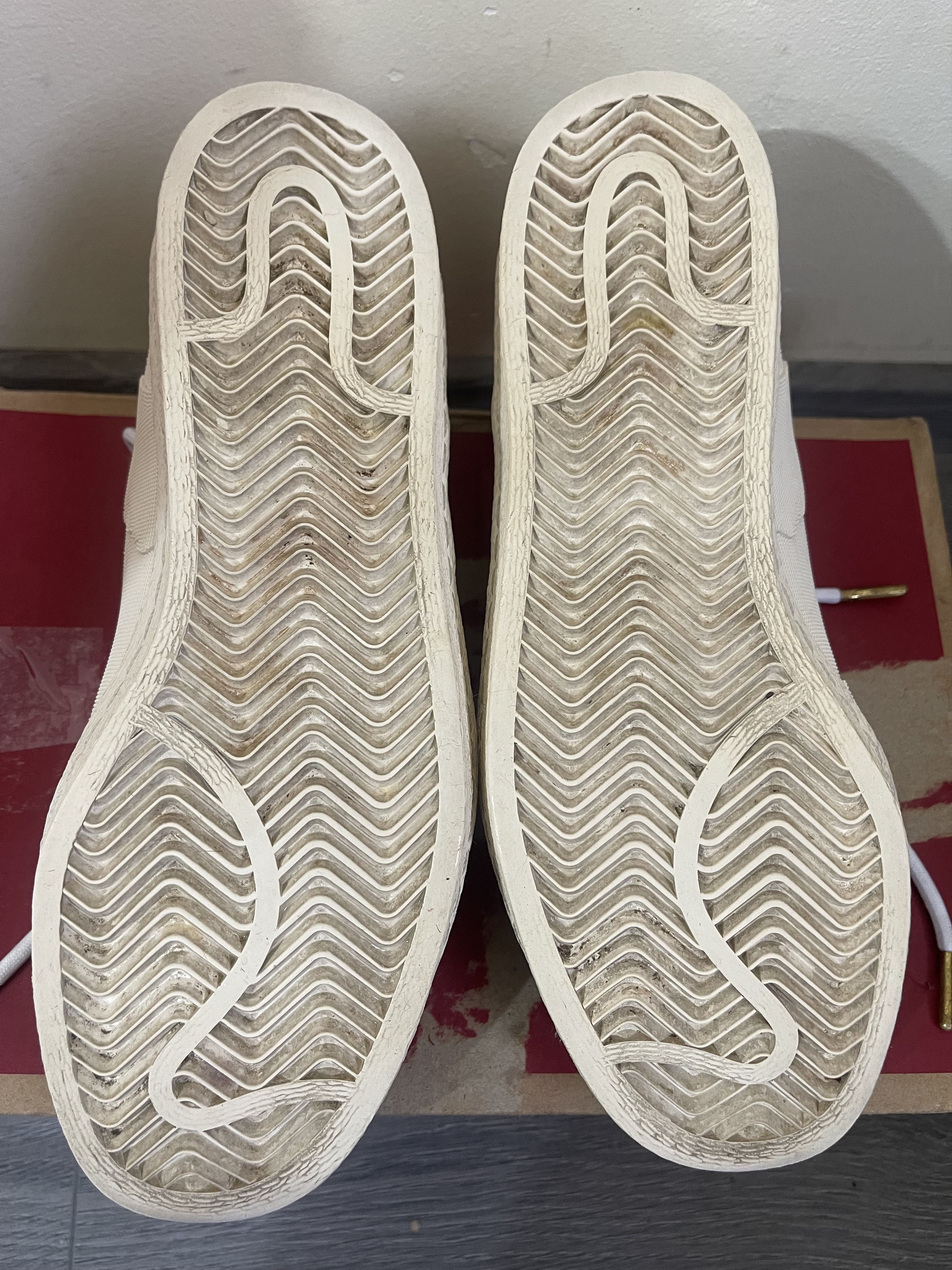 Adidas × Y-3 Y-3 low-top sneskers Size US 5.5 / EU 38 - 16 Thumbnail