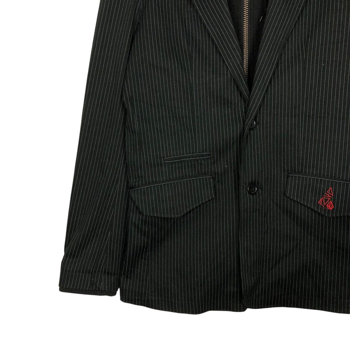 Hysteric Glamour 🔥VINTAGE HICKORY CHORE JACKET STRIPED VOLCOM PUNK DESIGN Size US M / EU 48-50 / 2 - 6 Thumbnail