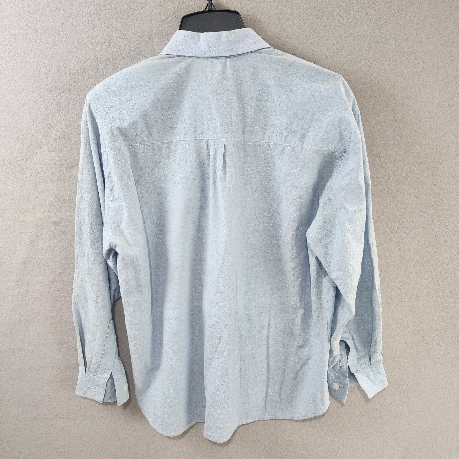Other Jane Ashley Texas Western Shirt Lt Blue Embroidered Boots Size S / US 4 / IT 40 - 2 Thumbnail