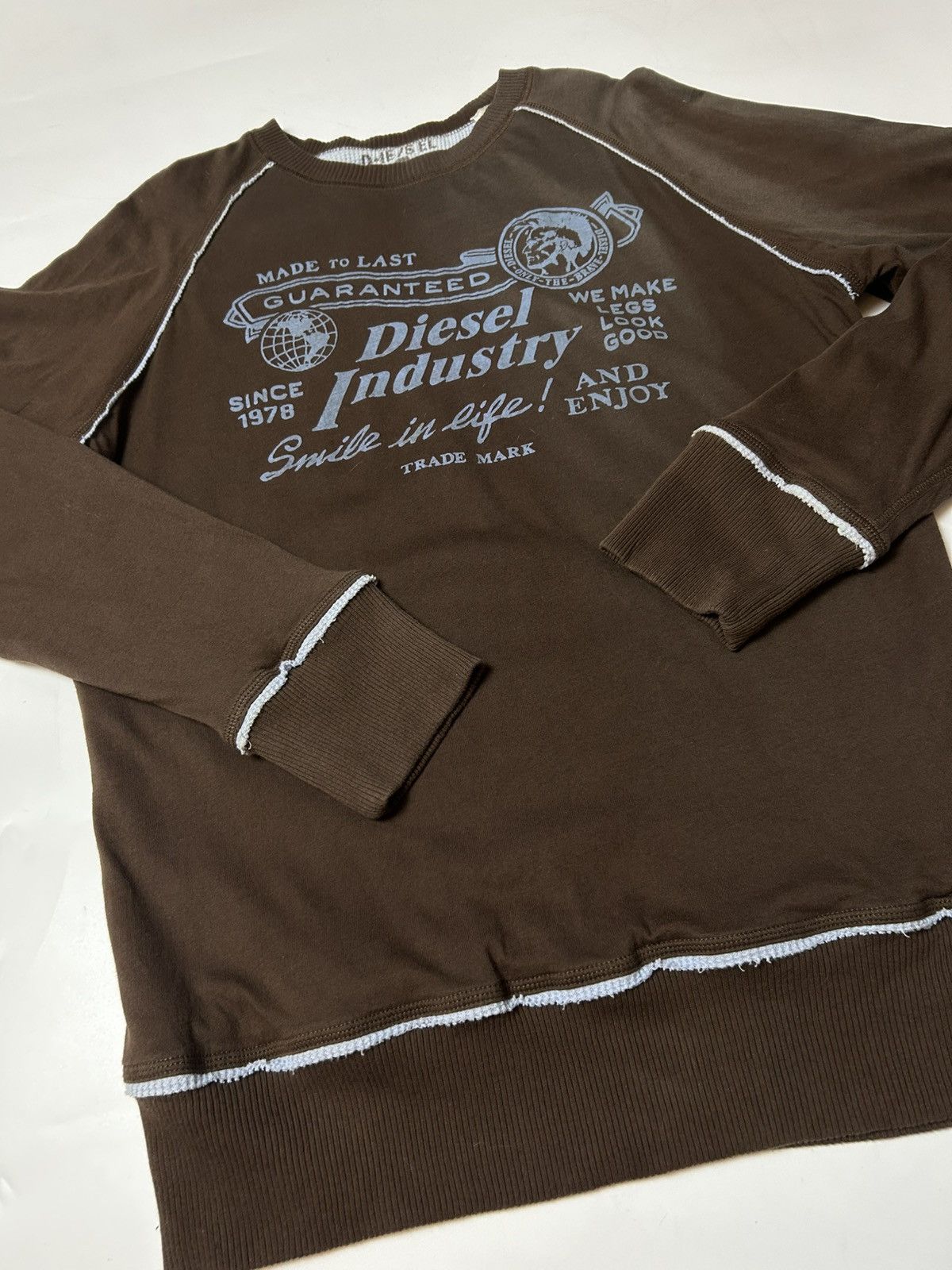 Diesel × Diesel Black Gold DIESEL LONG SLEEVE SWEATSHIRT Size US L / EU 52-54 / 3 - 2 Thumbnail