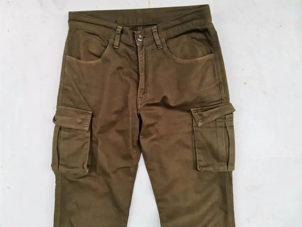 Japanese Brand Rare!!! Tactical Cargo Multipocket Pants Size US 29 - 8 Thumbnail