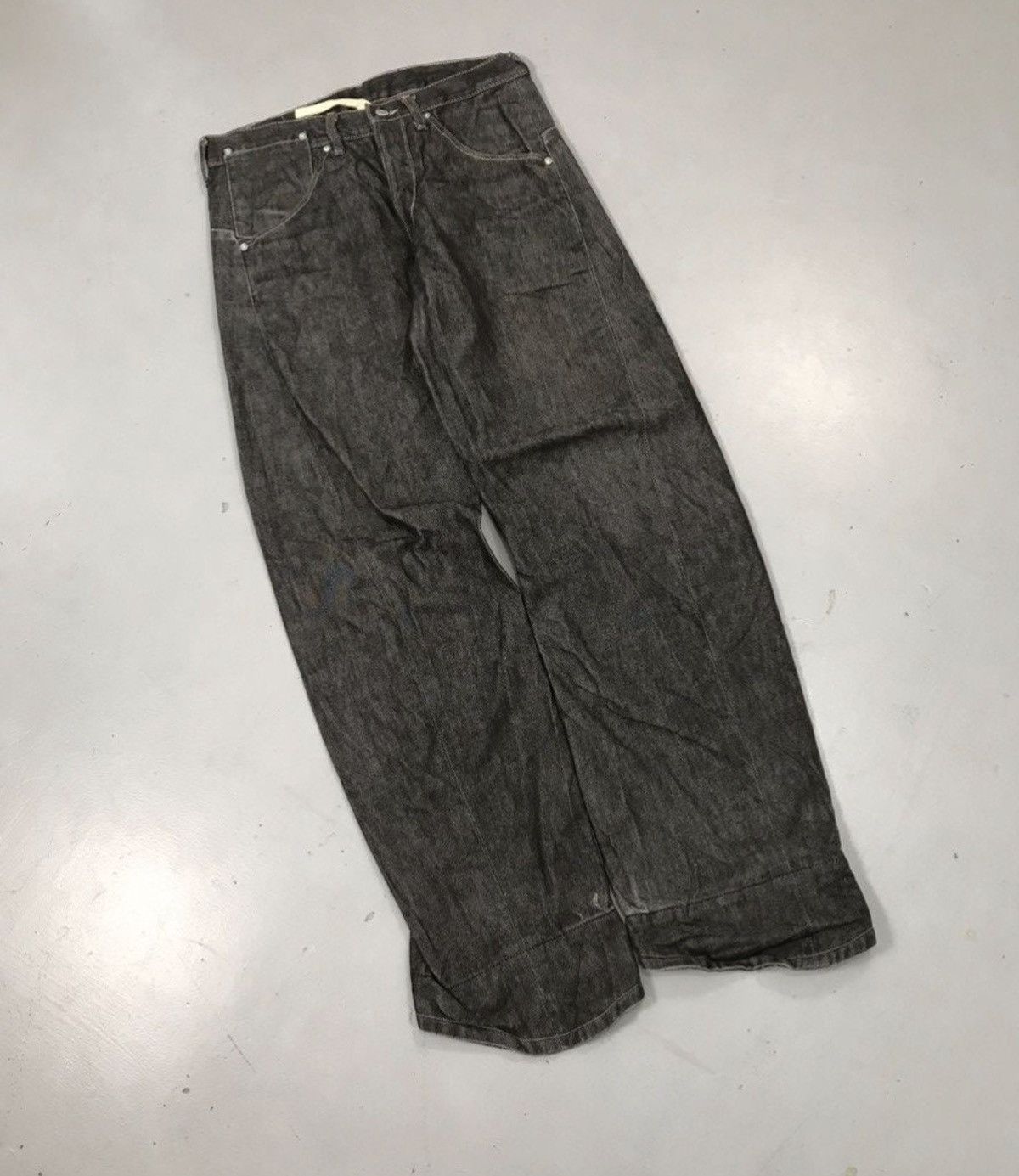 Levi's Vintage Levi’s engineer jeans denim Size US 30 / EU 46 - 3 Thumbnail