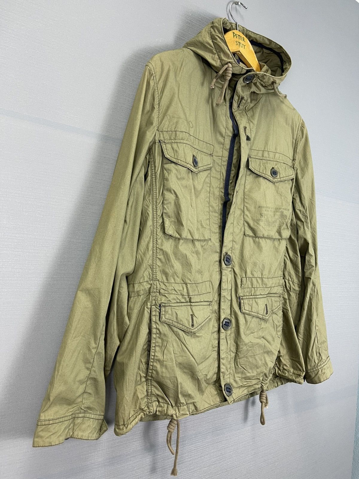 Surplus Research Vintage Surplus Seminary Parka Size US XL / EU 56 / 4 - 4 Thumbnail