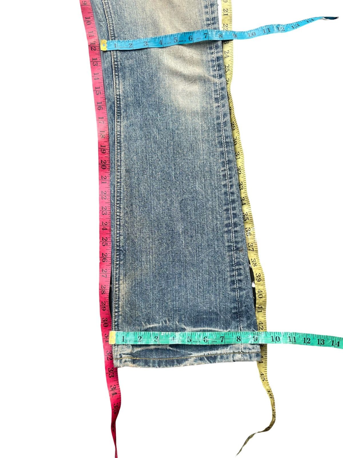 Lee Vintage 102 Lee Flare Denim Size US 31 - 12 Thumbnail