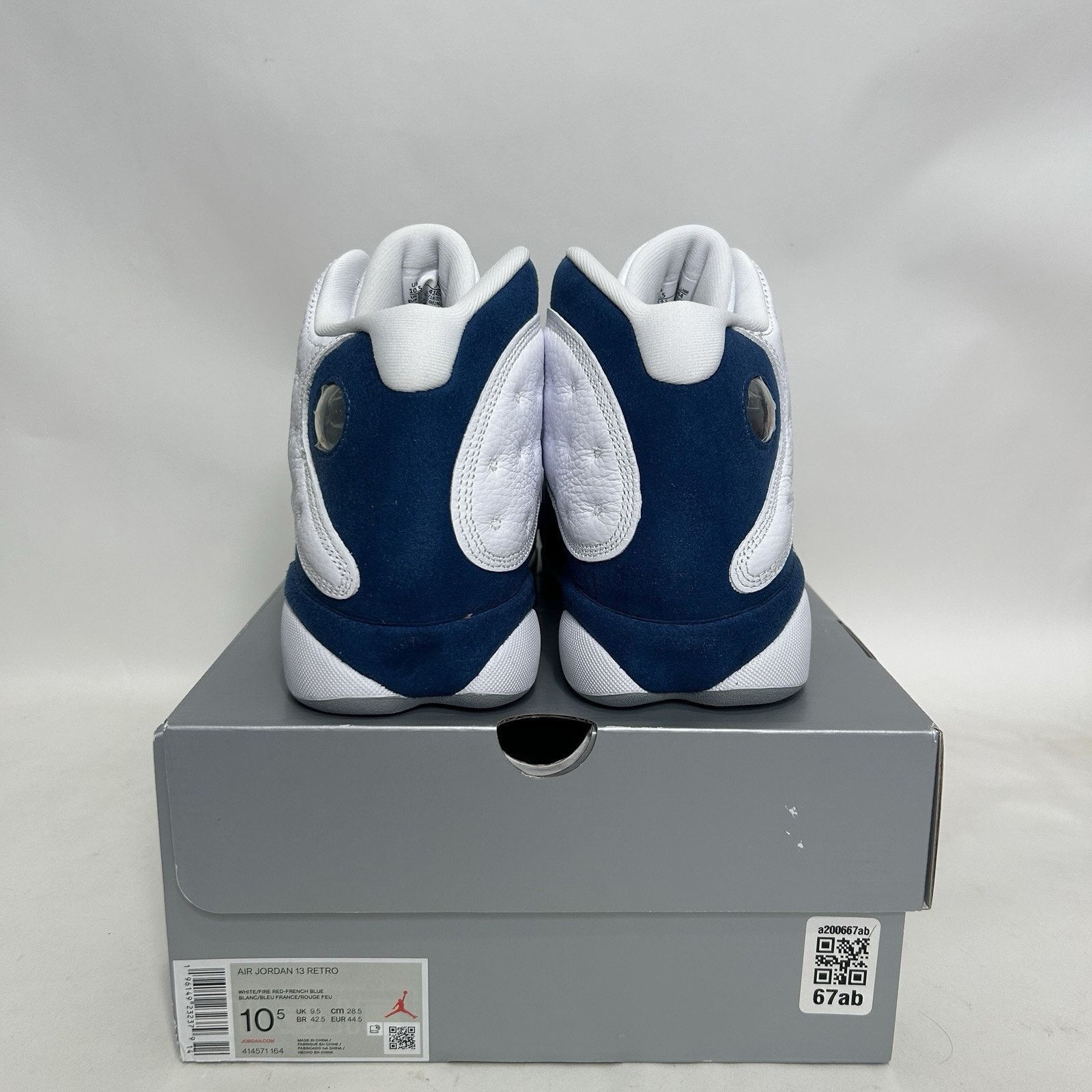 Nike Nike Air Jordan 13 Retro “French Blue” Size US 10.5 / EU 43-44 - 4 Thumbnail