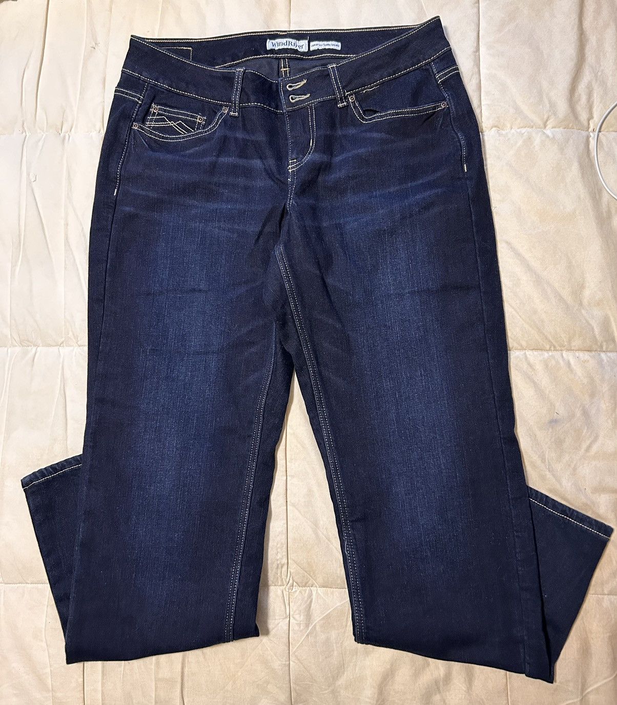 Windriver Wind River Women’s Lined Jeans Size 32" / US 10 / IT 46 - 1 Thumbnail