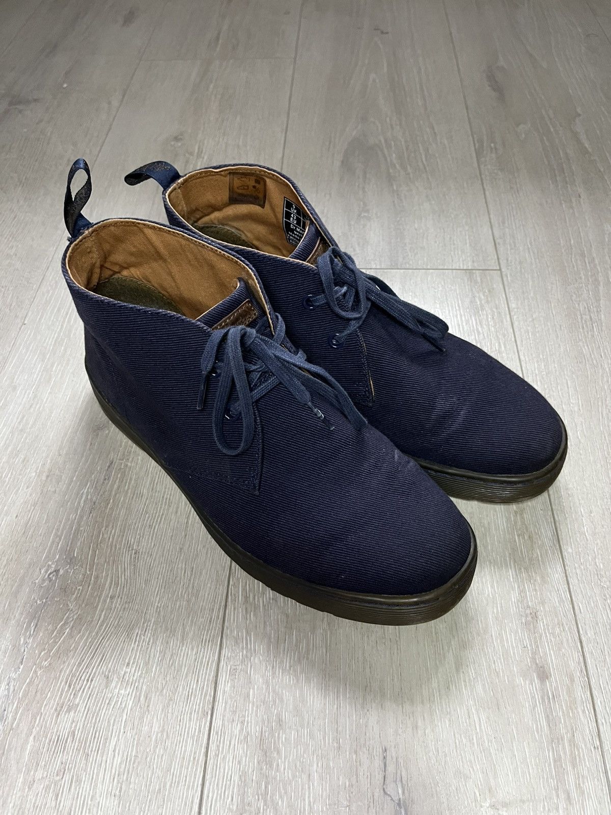 Military Canvas Mayport Dr Martens DR MARTENS Boots Mayport Twill