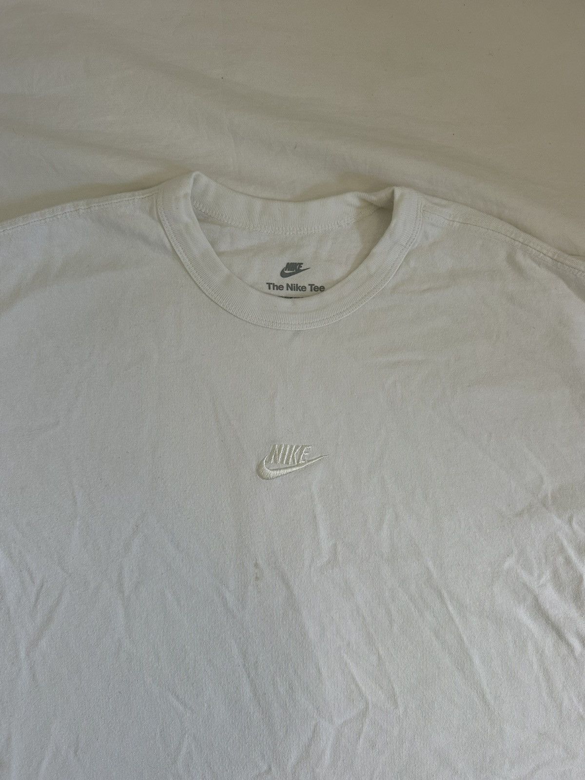 Nike White Nike T-shirt Size US M / EU 48-50 / 2 - 3 Thumbnail