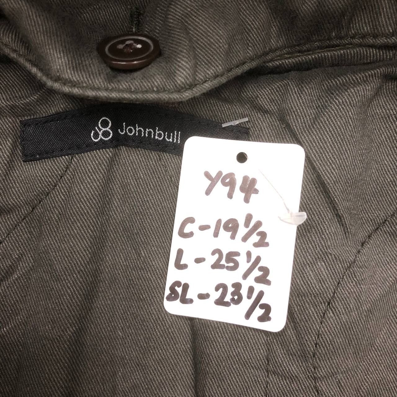 Japanese Brand × Johnbull Y94. JAPAN JOHNBULL ARMY STYLE DOWN JACKET Size M / US 6-8 / IT 42-44 - 11 Thumbnail
