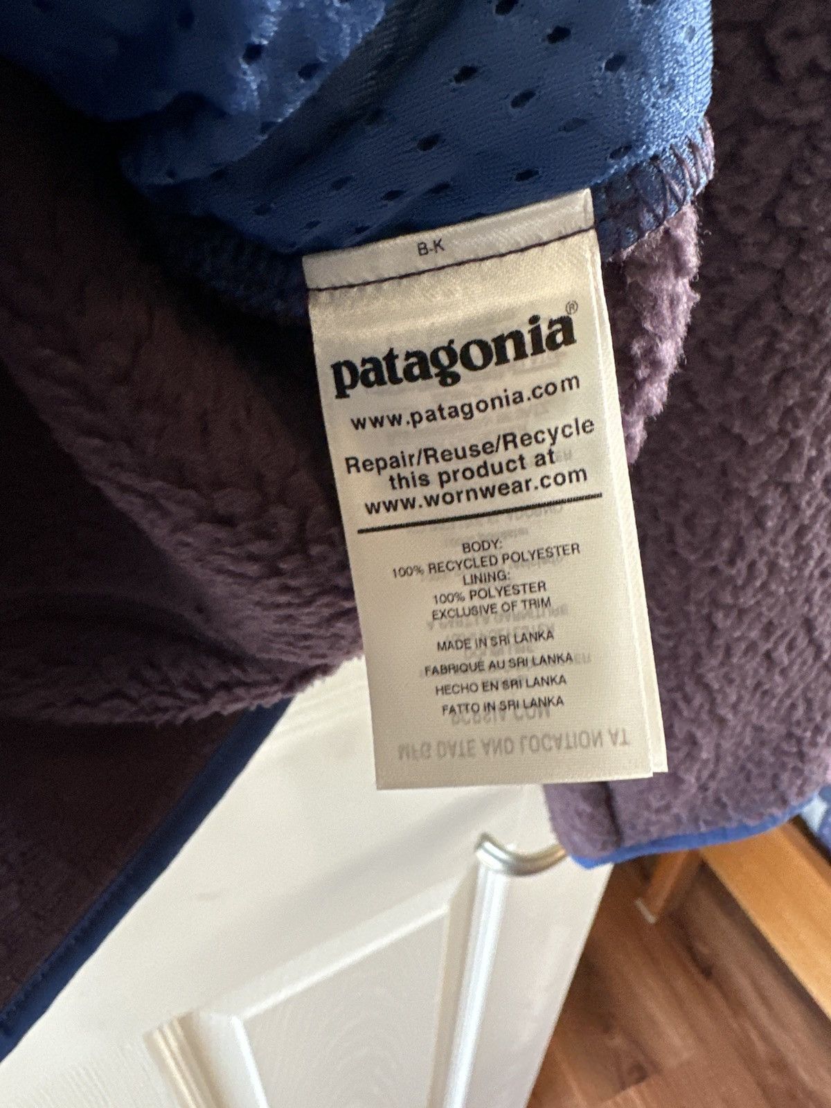 Patagonia Patagonia men’s retro pile jacket-2020 pitton purple Size US M / EU 48-50 / 2 - 3 Thumbnail