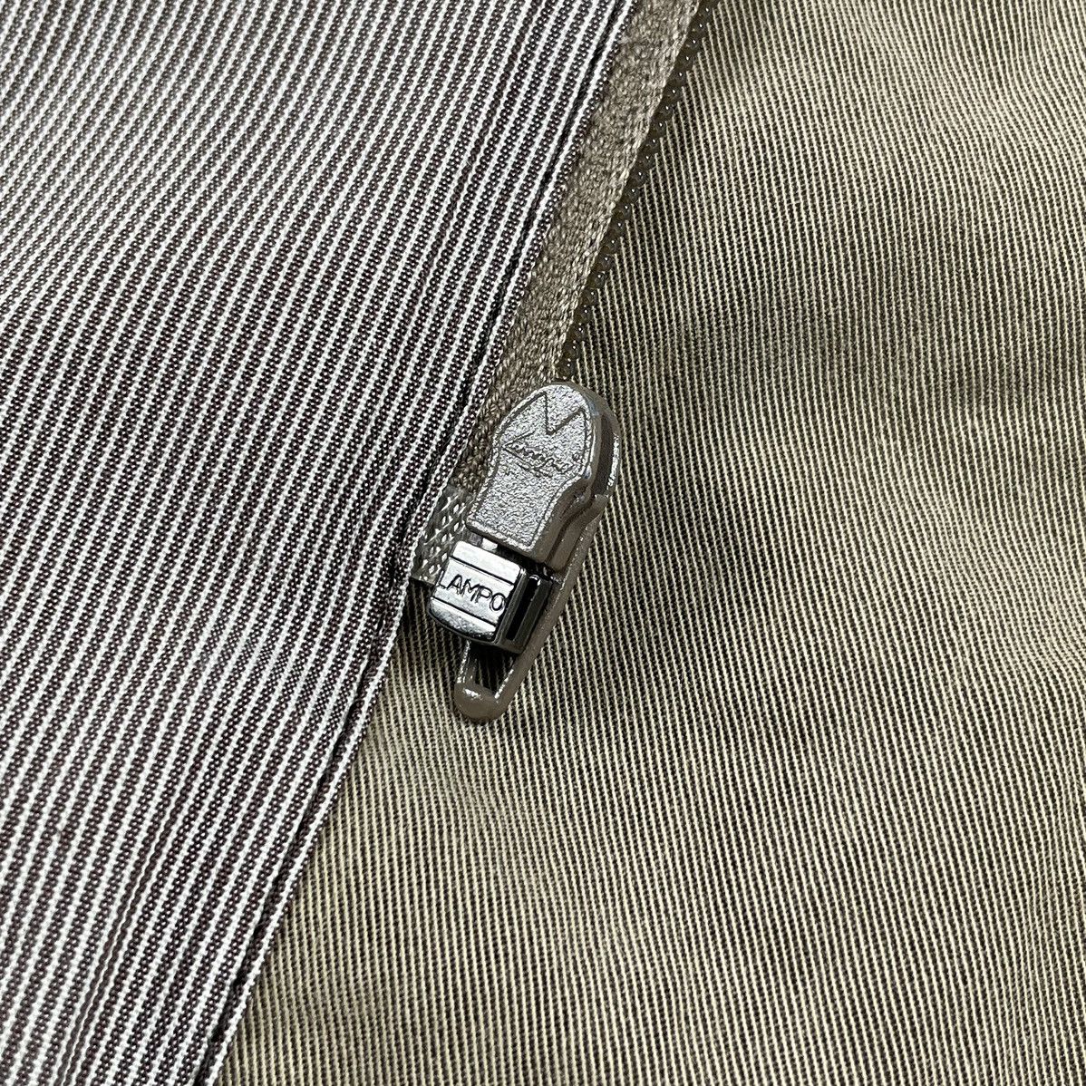 Etro ETRO Archives Zip Button Leather Cotton Beige/Brown Jacket Size US M / EU 48-50 / 2 - 11 Thumbnail