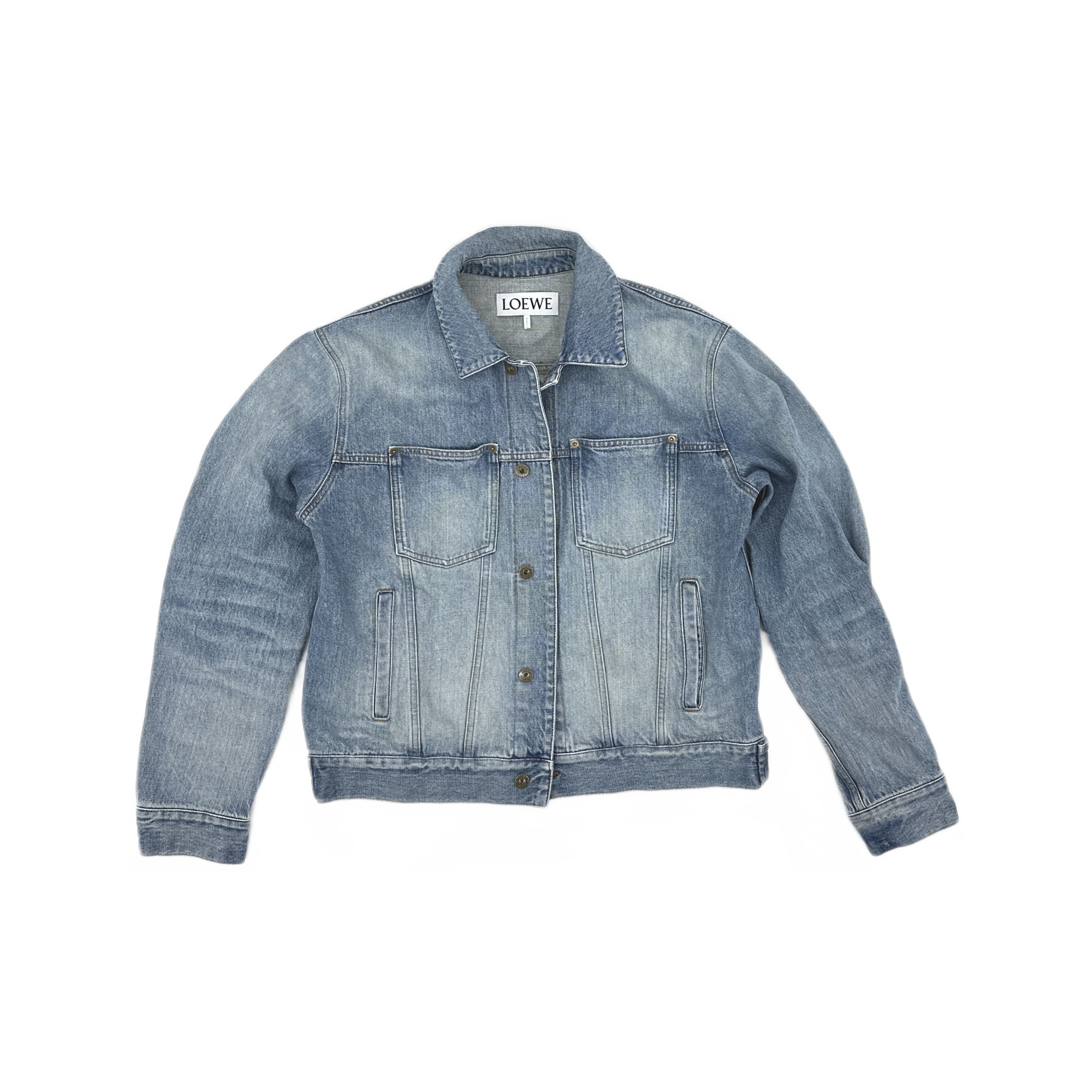 Loewe LOEWE Denim Jacket Size 48 Size US M / EU 48-50 / 2 - 1 Thumbnail