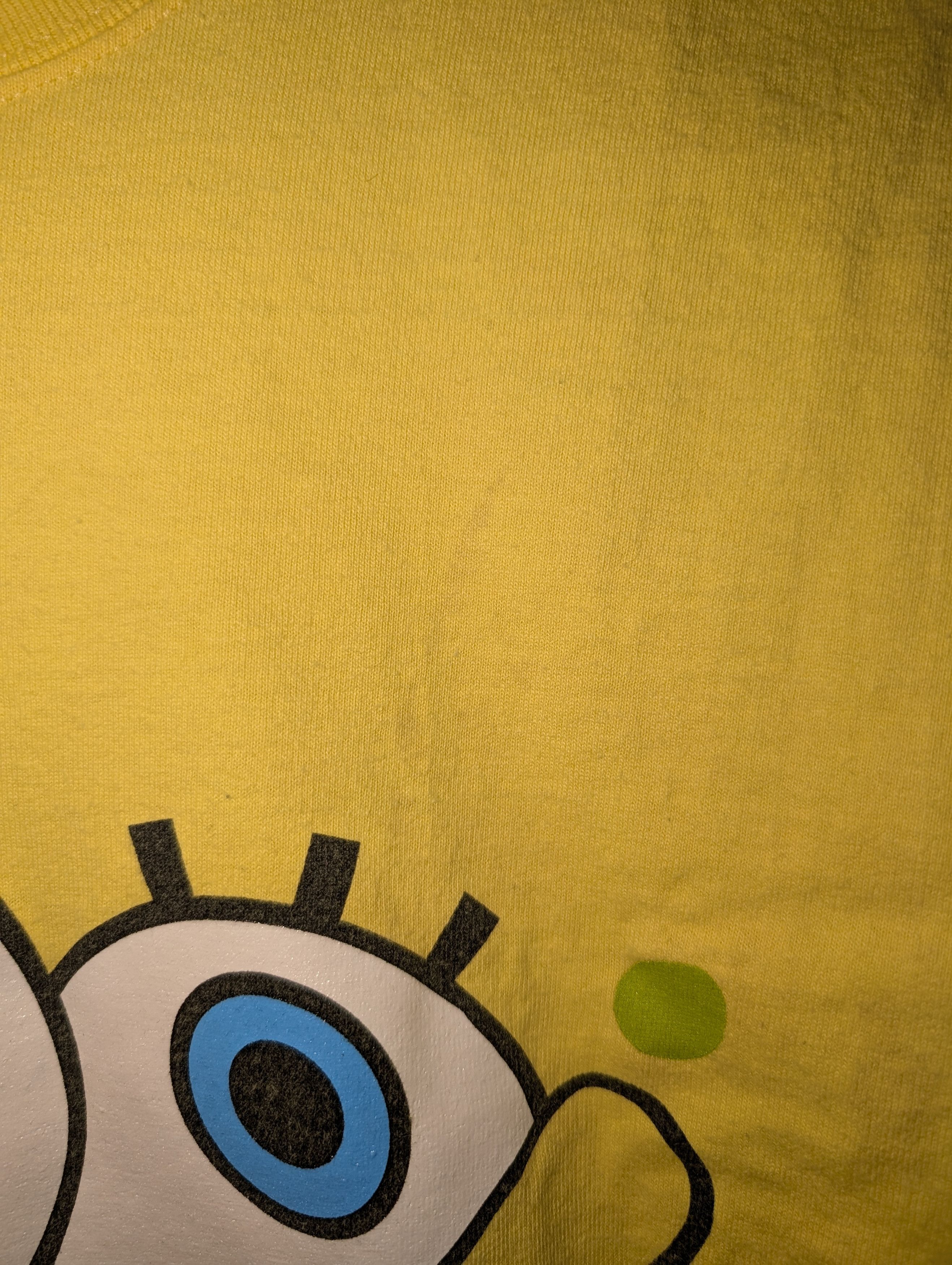 Nickelodeon Vintage 2002 SpongeBob SquarePants T Shirt Nickelodeon Size US XL / EU 56 / 4 - 6 Thumbnail