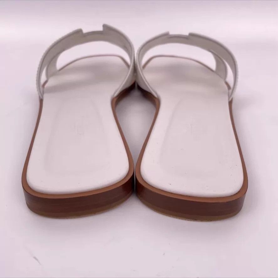 Hermes Hermes Slippers 38 Size US 7.5 / IT 37.5 - 3 Thumbnail