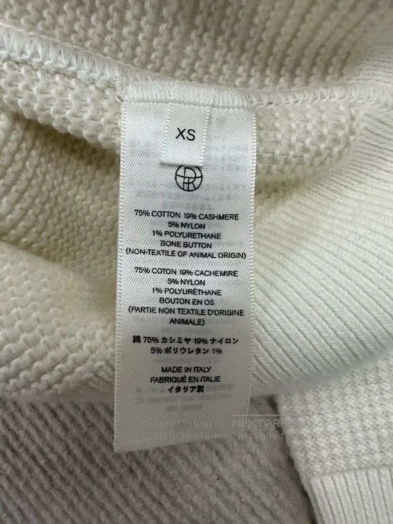 The Row The row Henry Neck Waffle Sweater Size XS / US 0-2 / IT 36-38 - 5 Thumbnail