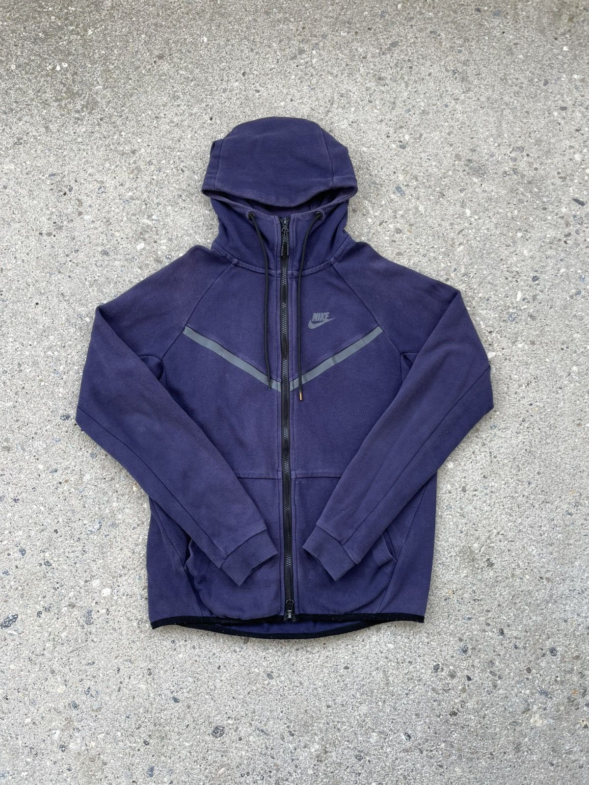 Nike Nike Tech Zipped Hoodie Purple Menswear Size M Medium Mens Size US S / EU 44-46 / 1 - 1 Thumbnail