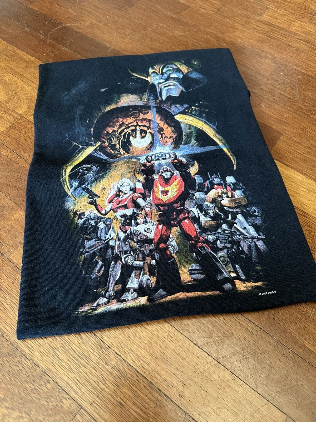 Transformers 🌟RARE FIND🌟 VINTAGE TRANSFORMERS JAPAN MOVIE POSTER Size US L / EU 52-54 / 3 - 1 Thumbnail