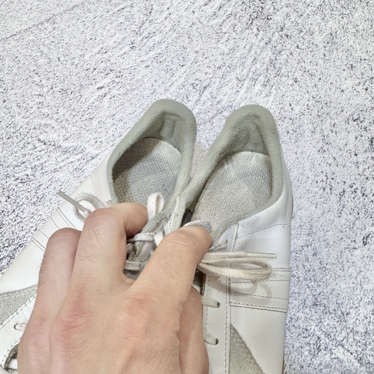 Other German Army BW Sport Trainers Like Margiela US7 UK6 EU40 Size US 7 / EU 40 - 12 Thumbnail