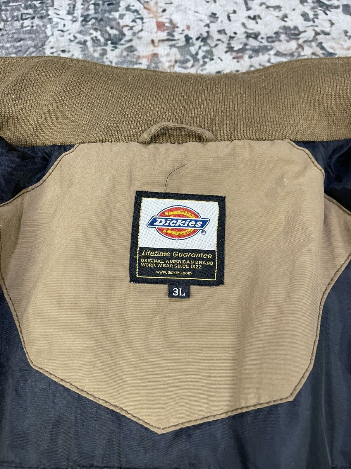 Dickies Vintage Dickies Zipper Workwear Jackets Size US XL / EU 56 / 4 - 14 Thumbnail