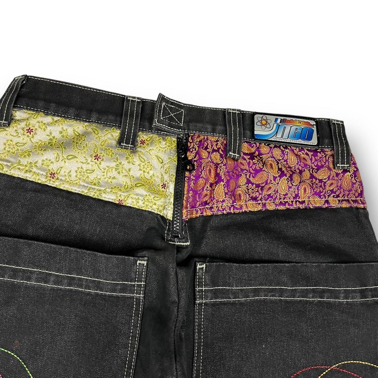 JNCO JNCO Men's Black Jeans Size US 30 / EU 46 - 7 Thumbnail