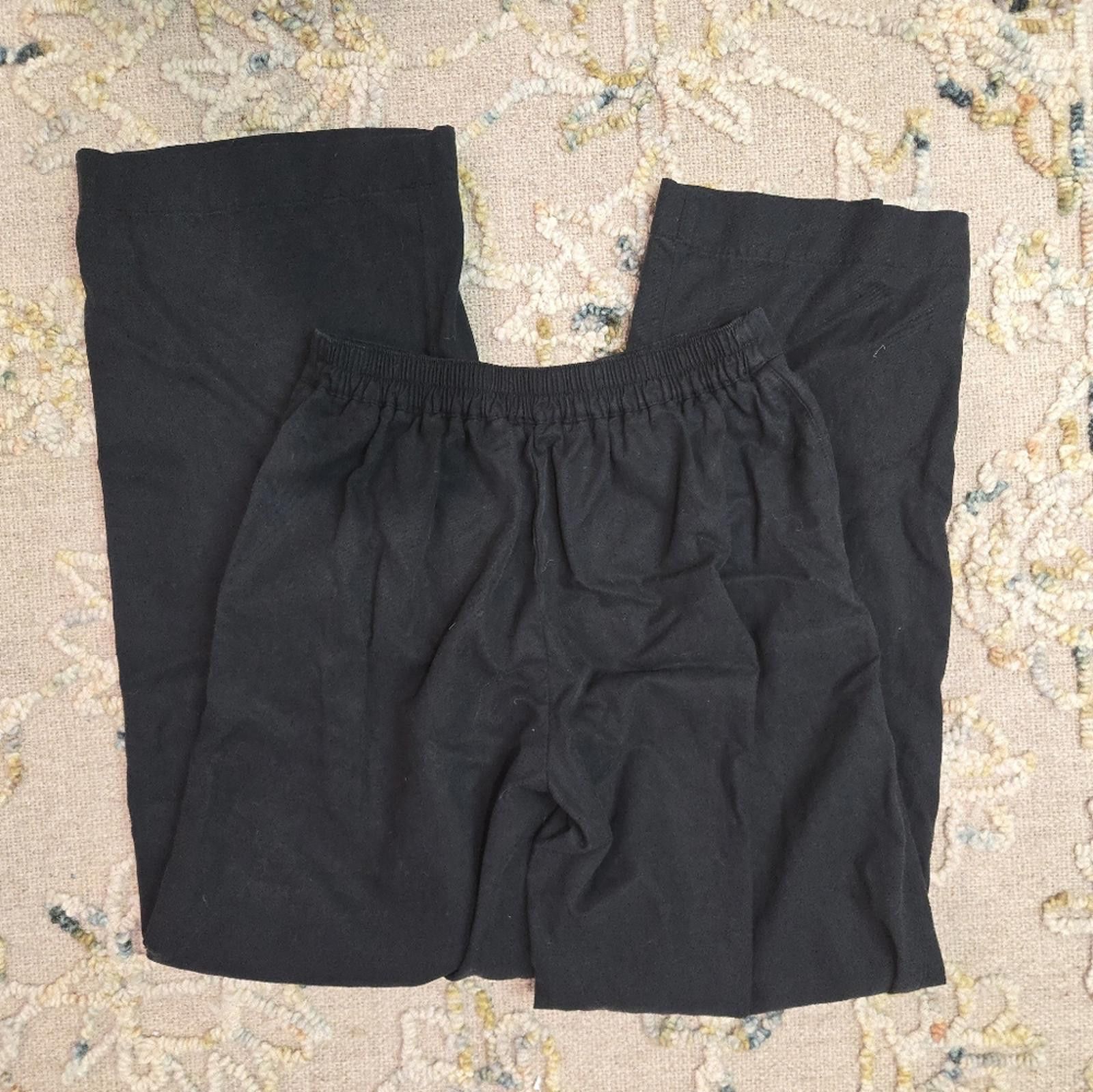 Madewell Madewell Pull-On Straight Pants in Drapey Twill Size 26" / US 2 / IT 38 - 10 Thumbnail