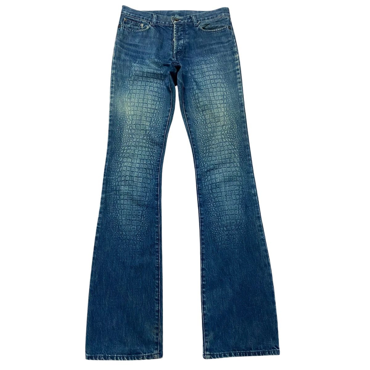 パンツ 00s 5351 Python Coated Flared Denim パンツ 00s 5351 Python Coated Flared Denim パンツ 00s 5351 Python