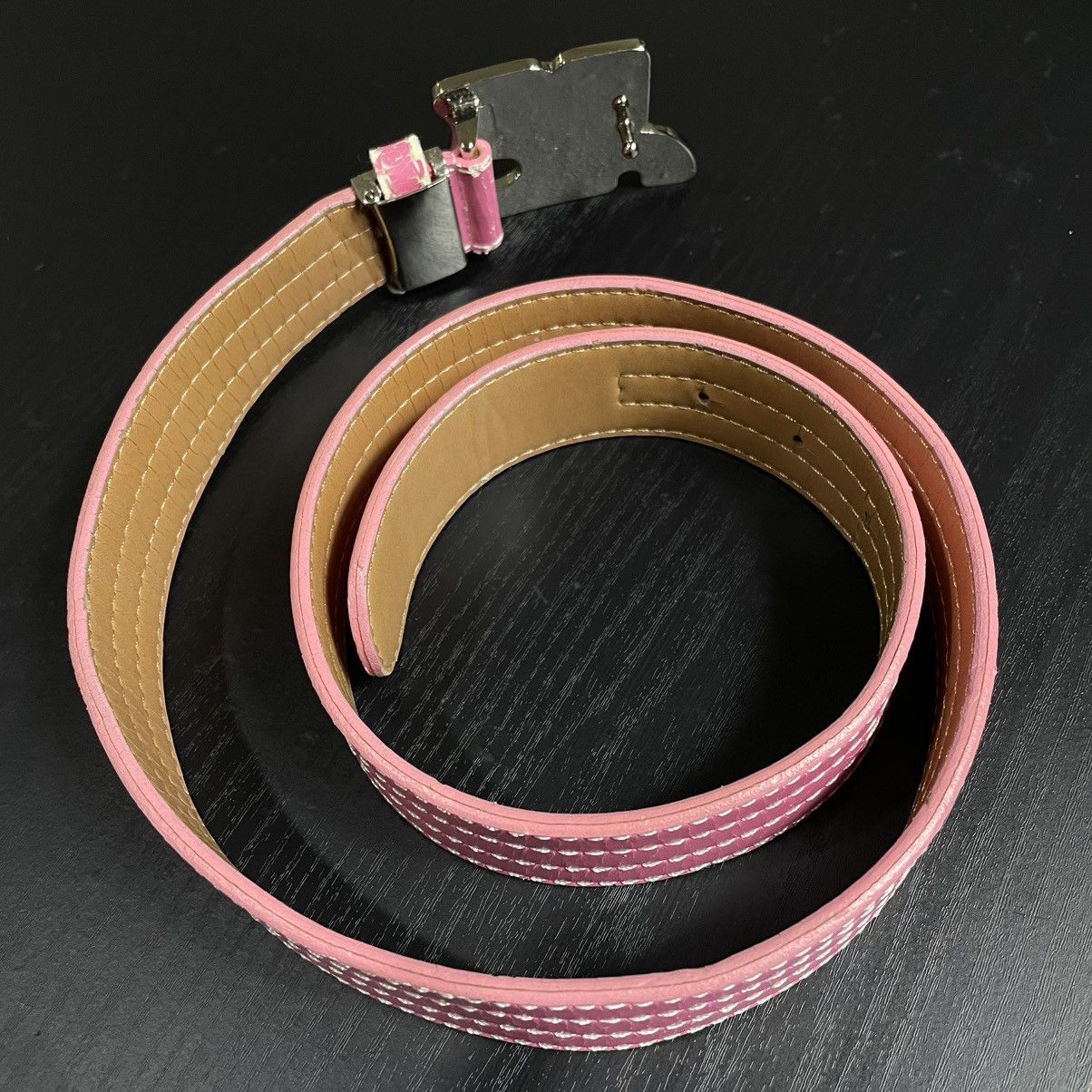 Courreges Vintage Courreges Big Logo Buckle Belt Size ONE SIZE - 2 Thumbnail