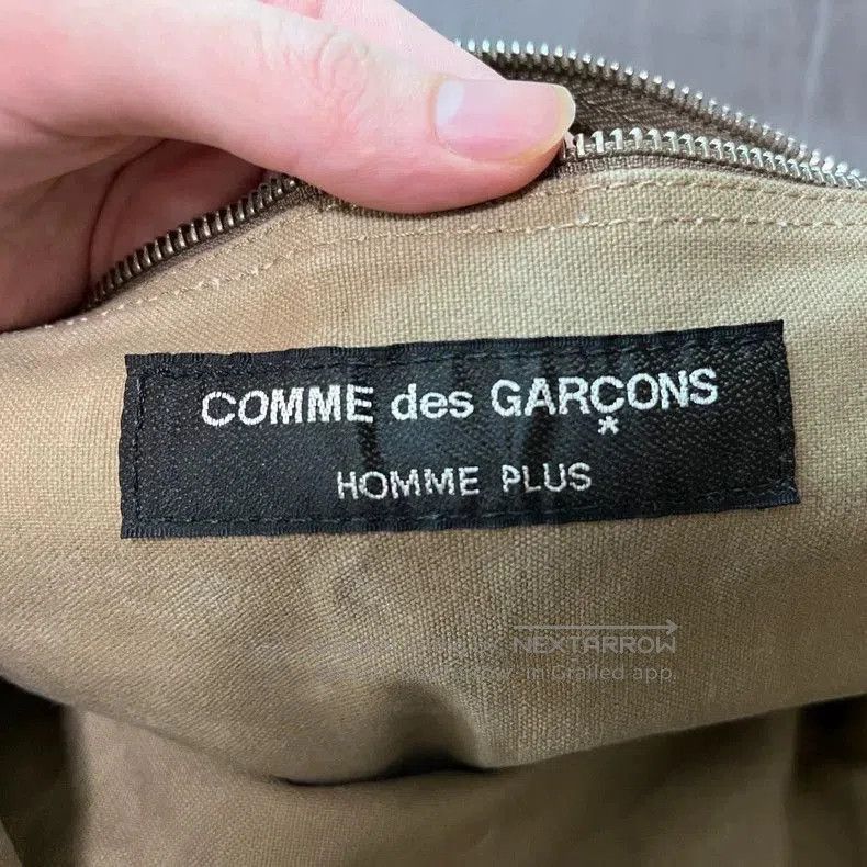 Comme des Garcons Comme des Garcons Homme oversized crossbody bag. Size ONE SIZE - 4 Thumbnail