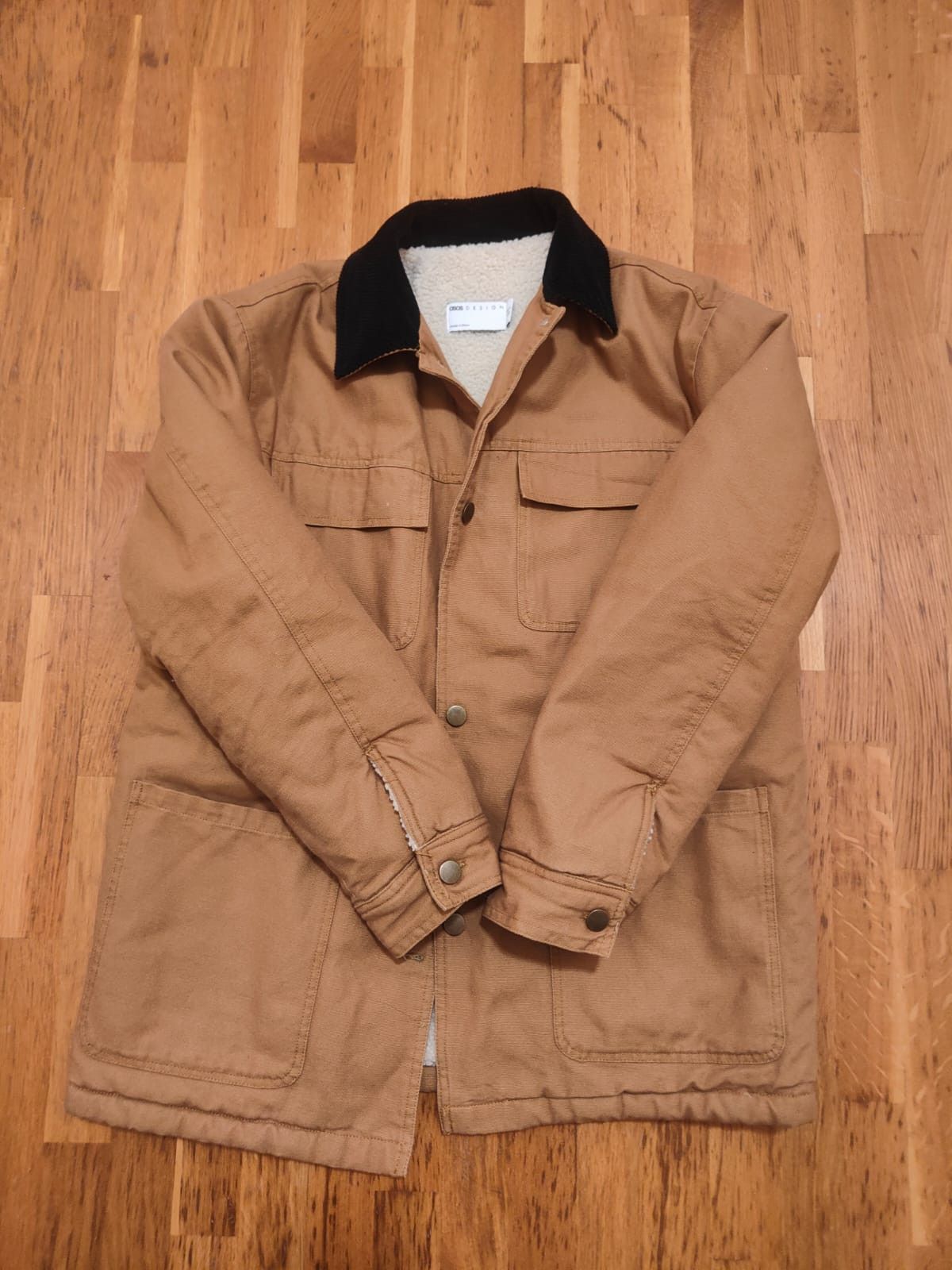 Vintage ASOS Vintage Bomber Carhartt Style Size US M / EU 48-50 / 2 - 2 Thumbnail