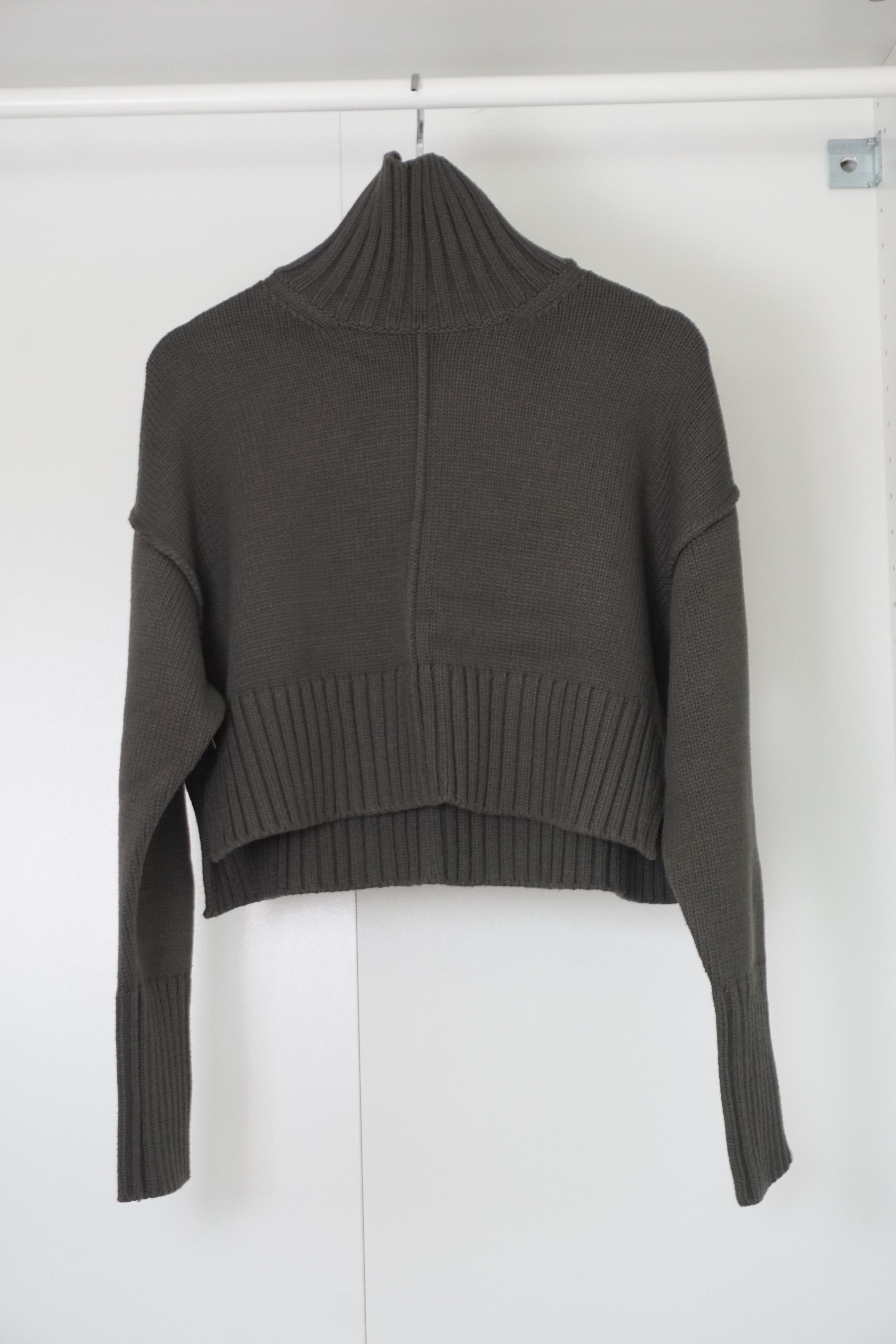 Peter Do FW20 Cropped Tattoo Sweater Size US S / EU 44-46 / 1 - 8 Thumbnail