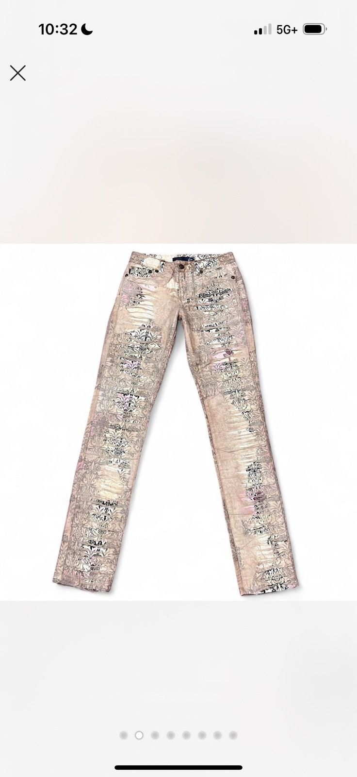 Roberto Cavalli JUST CAVALLI • JEANS Size 26" / US 2 / IT 38 - 2 Thumbnail