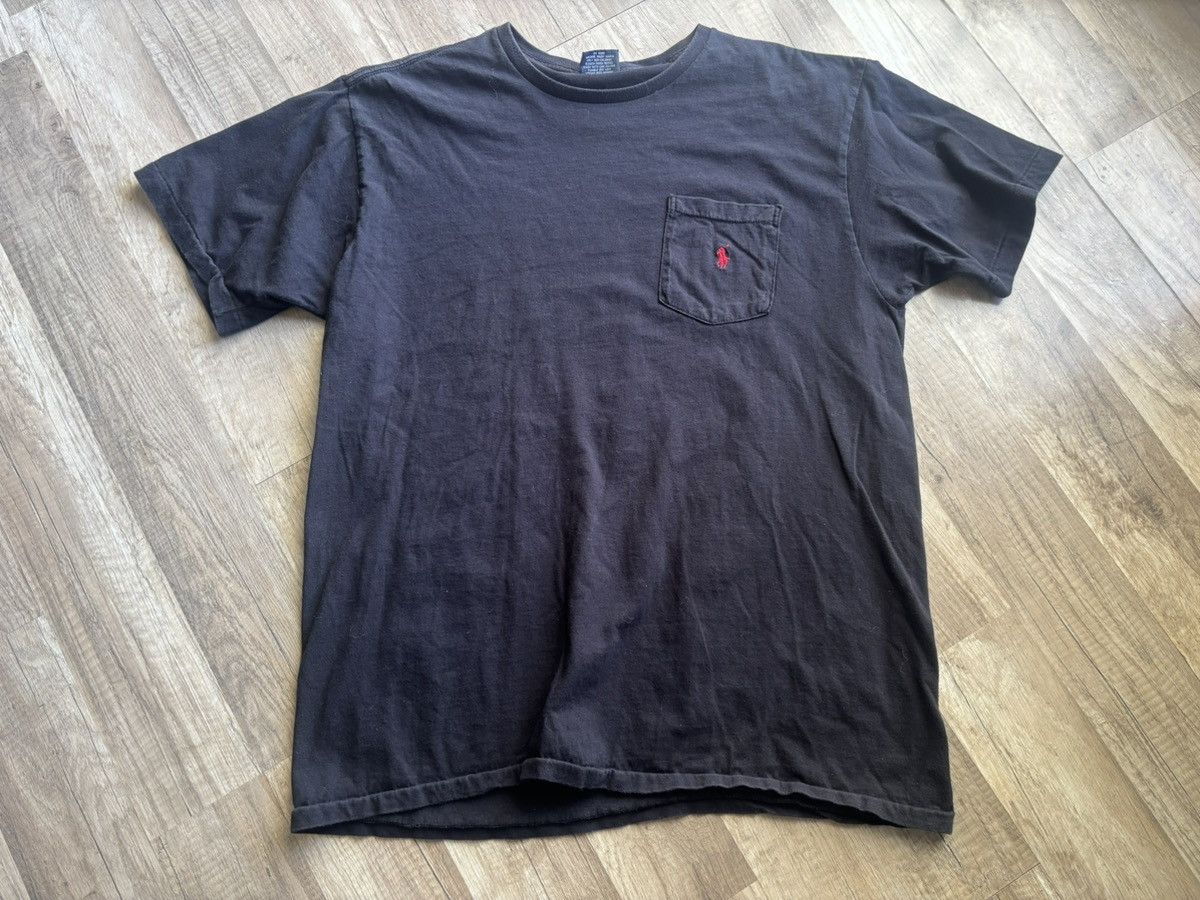 Polo Ralph Lauren Polo Ralph Lauren Pocket Tee Size US M / EU 48-50 / 2 - 2 Thumbnail
