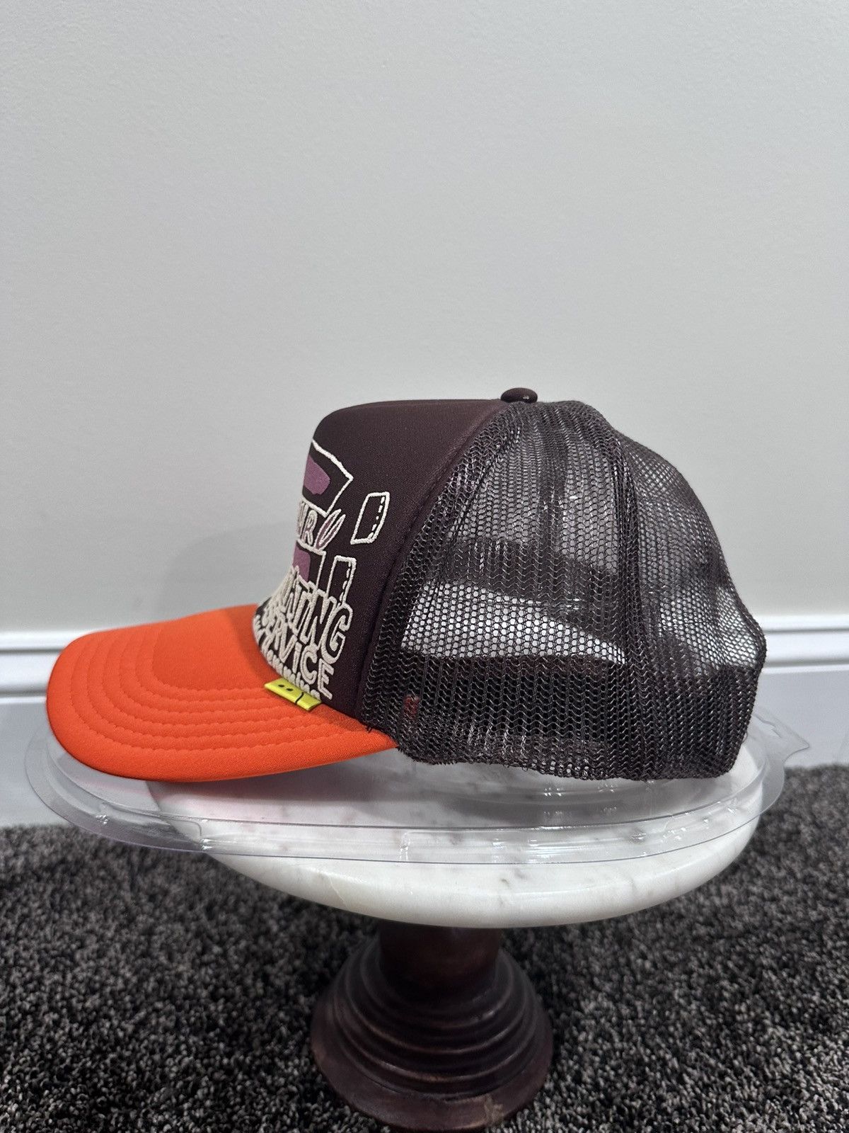 Kapital Kapital Century Denim Coating Service Brown/Orange Hat Size ONE SIZE - 4 Thumbnail