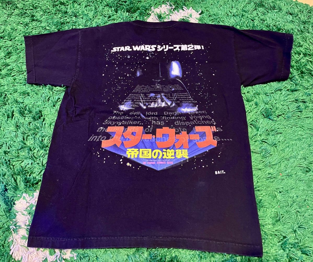 Bait BAIT STAR WARS DARTH VADER JAPANESE BLACK T-SHIRT LARGE Size US L / EU 52-54 / 3 - 5 Thumbnail