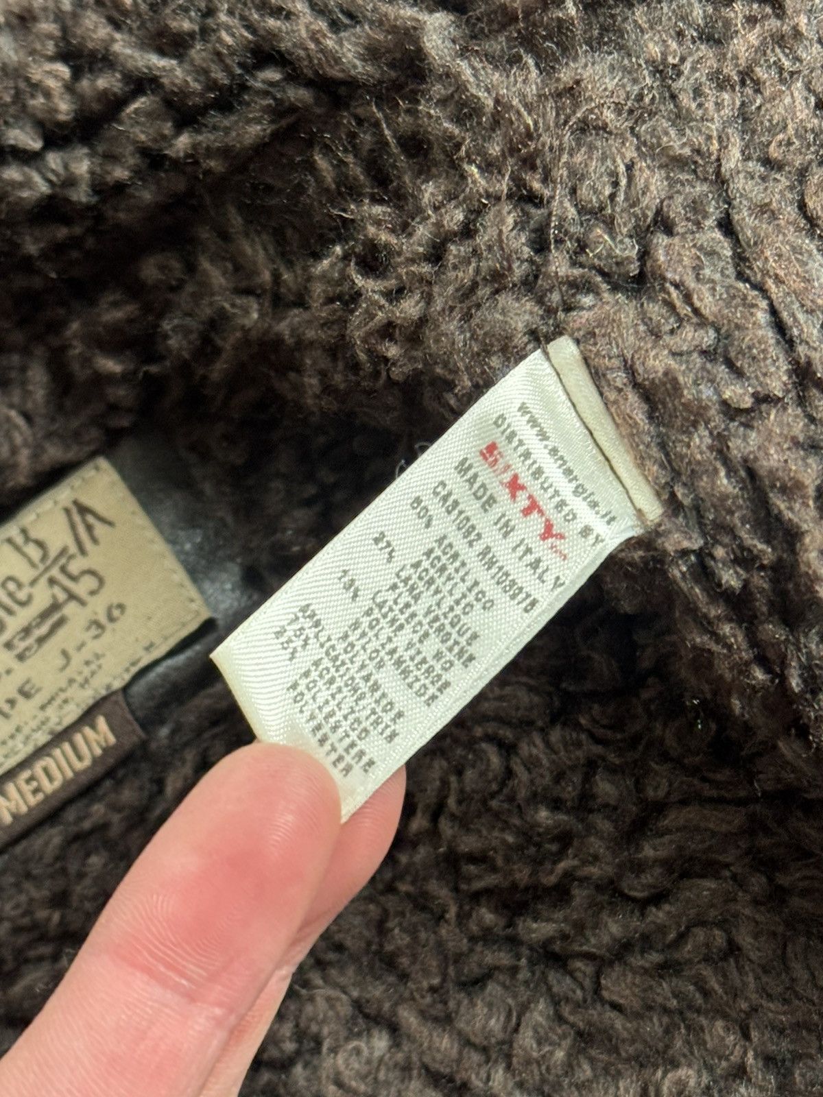 Energie ENERGIE x MISS SIXTY M/size Chunky knitted hoodie jacket fur Size M / US 6-8 / IT 42-44 - 10 Thumbnail