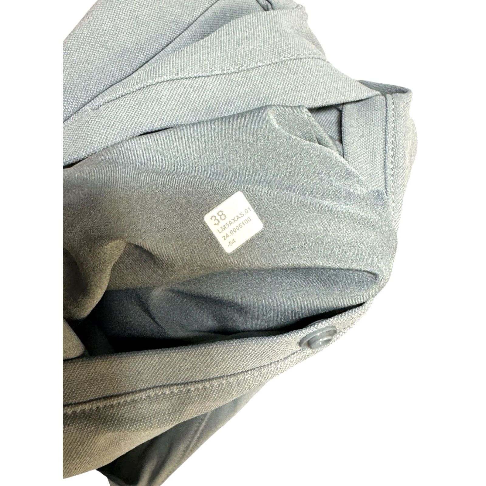 Lululemon Lululemon Pants Mens 38 Taupe Gray ABC Stretch Straight Fit Performance Trousers Size US 38 / EU 54 - 4 Thumbnail