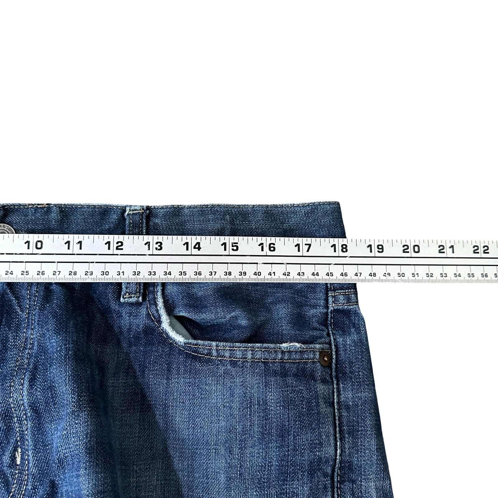 Ralph Lauren Denim & Supply Ralph Lauren Jeans Straight Men’s 34x34 Blue Size US 34 / EU 50 - 7 Thumbnail