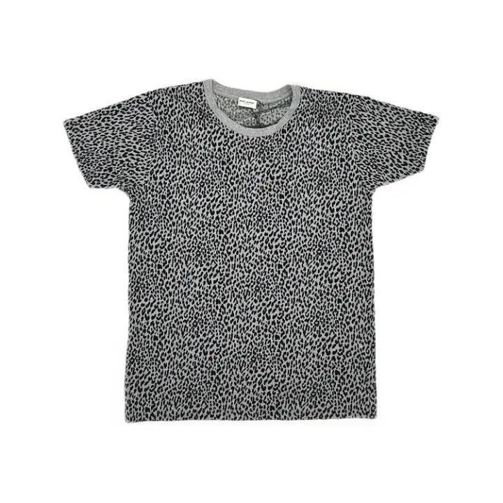 Saint Laurent Paris Hedi 2014 leopard t | Grailed
