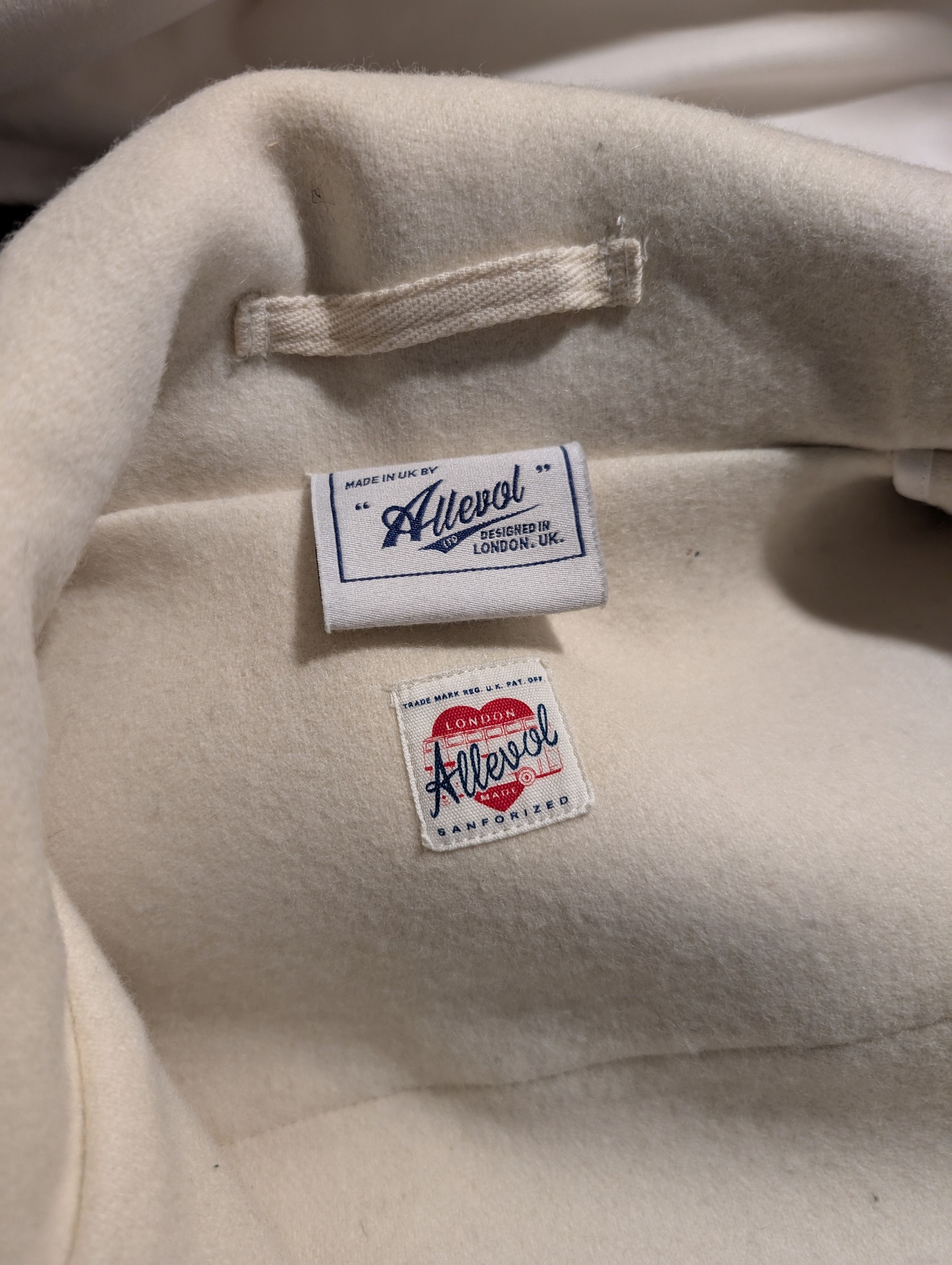 Japanese Brand Allevol 'Pat' Duffle Coat - M Size US M / EU 48-50 / 2 - 5 Thumbnail