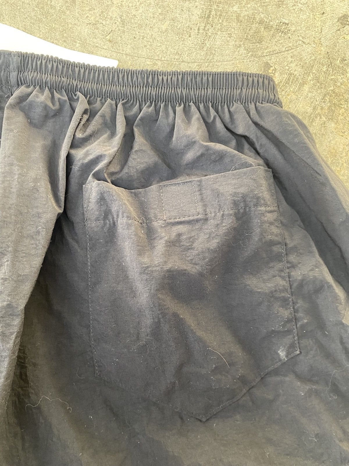 Nike Nike Vintage Black Shorts XL Size US 34 / EU 50 - 6 Thumbnail