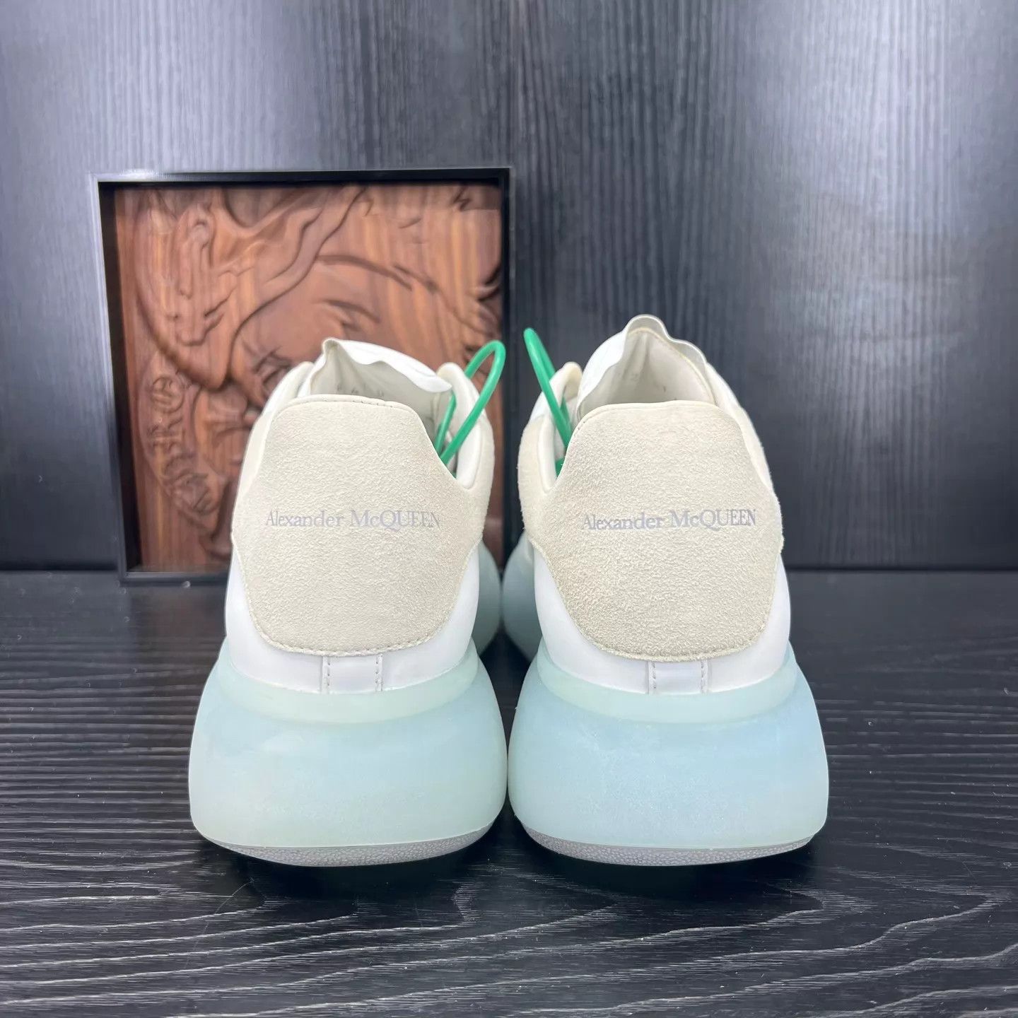 Alexander McQueen McQueen Air Pink Tail 41 like new Size US 8 / EU 41 - 5 Thumbnail