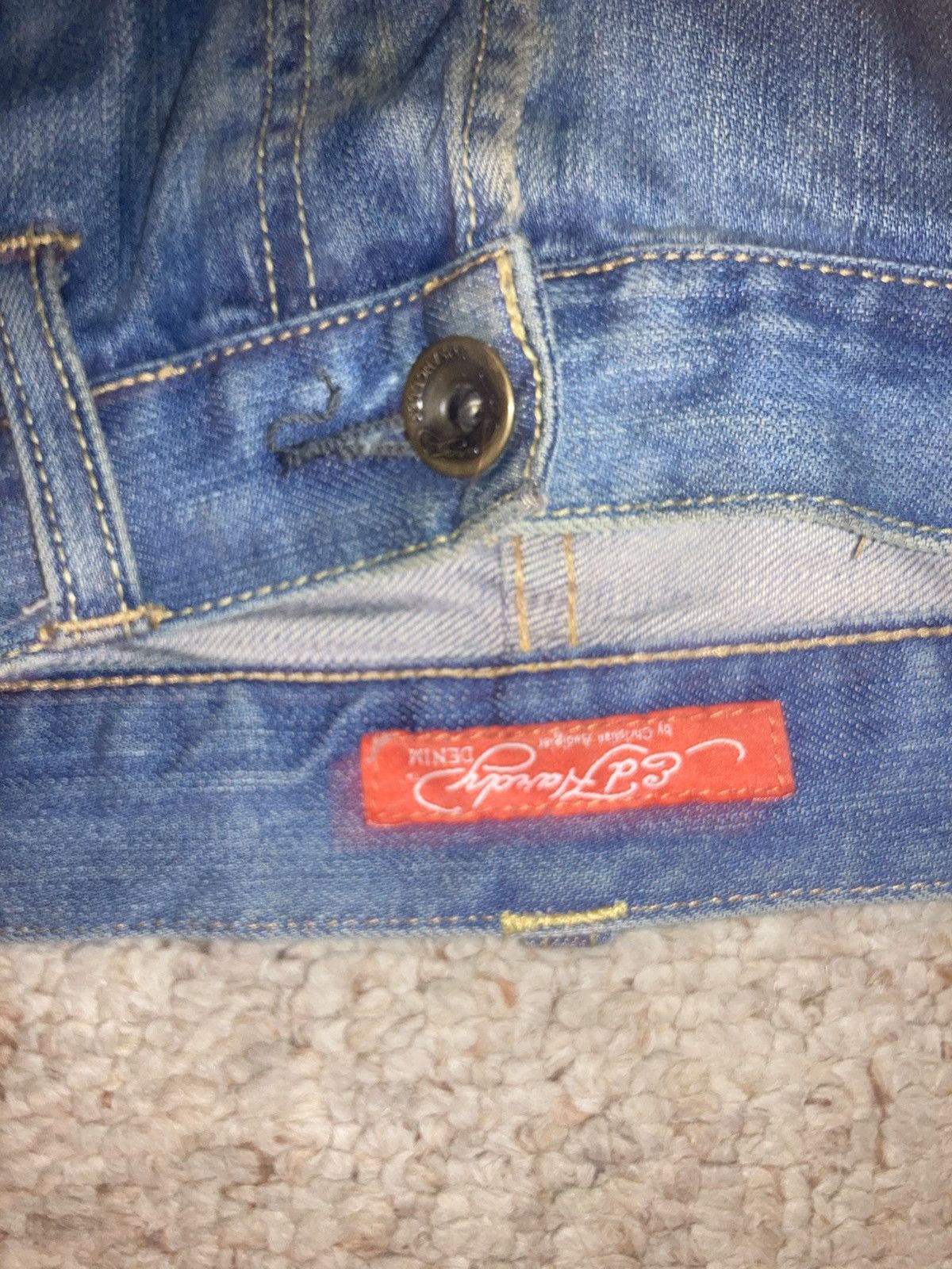Ed Hardy Beautiful tiger Ed hardy denim 2010 Size US 36 / EU 52 - 3 Thumbnail