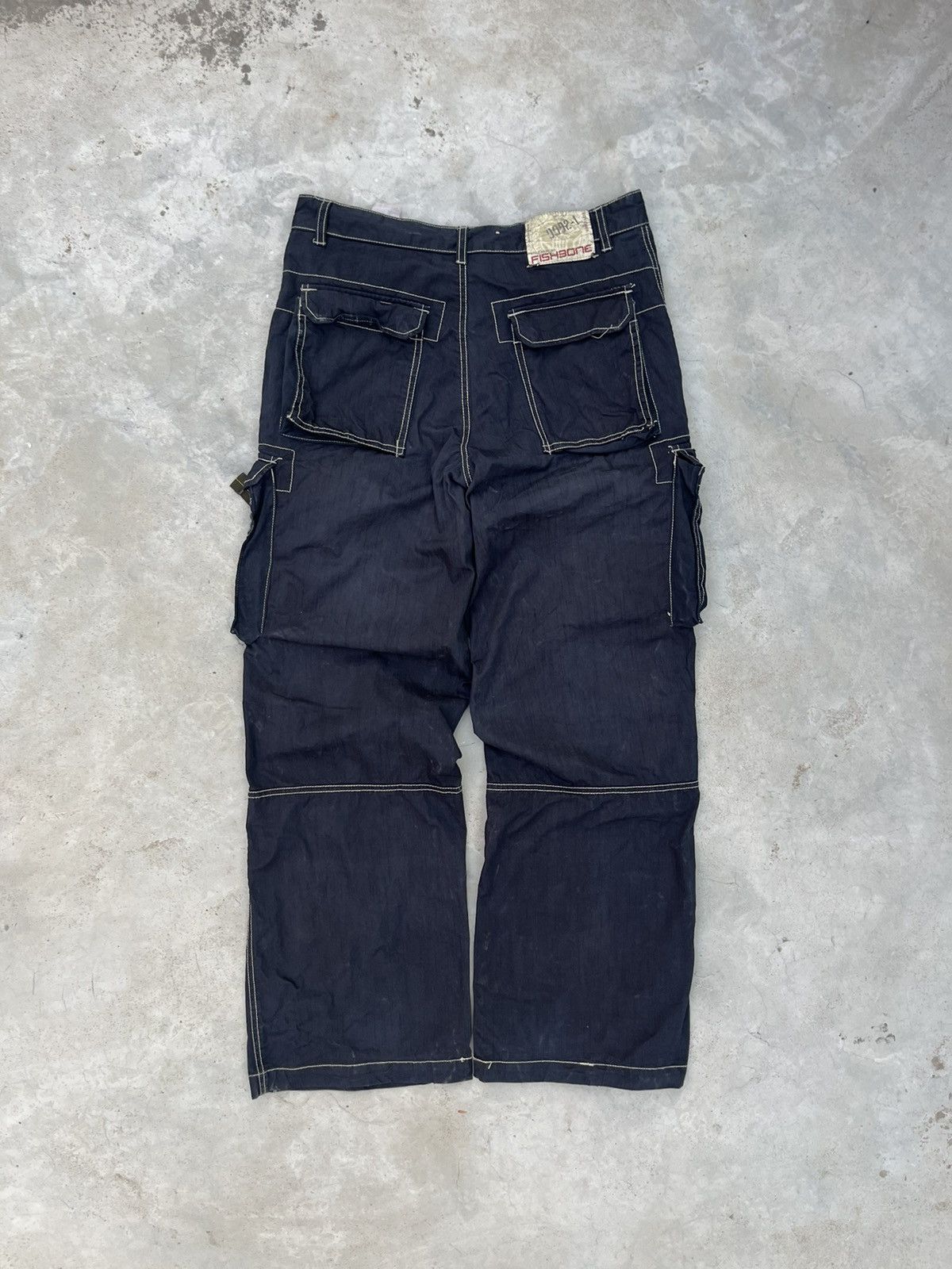Southpole RARE VINTAGE FISHBONE Size US 32 / EU 48 - 2 Thumbnail