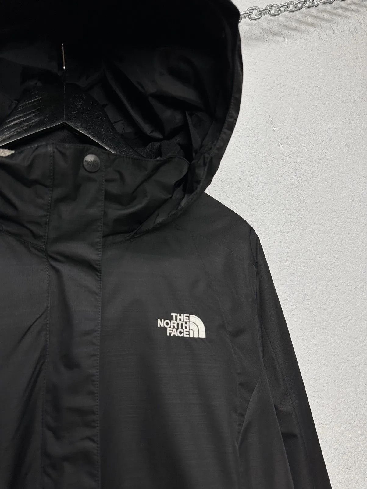Goretex Black Vintage The North Face Gore tex Down Jacket Techwear Size XL / US 12-14 / IT 48-50 - 4 Thumbnail