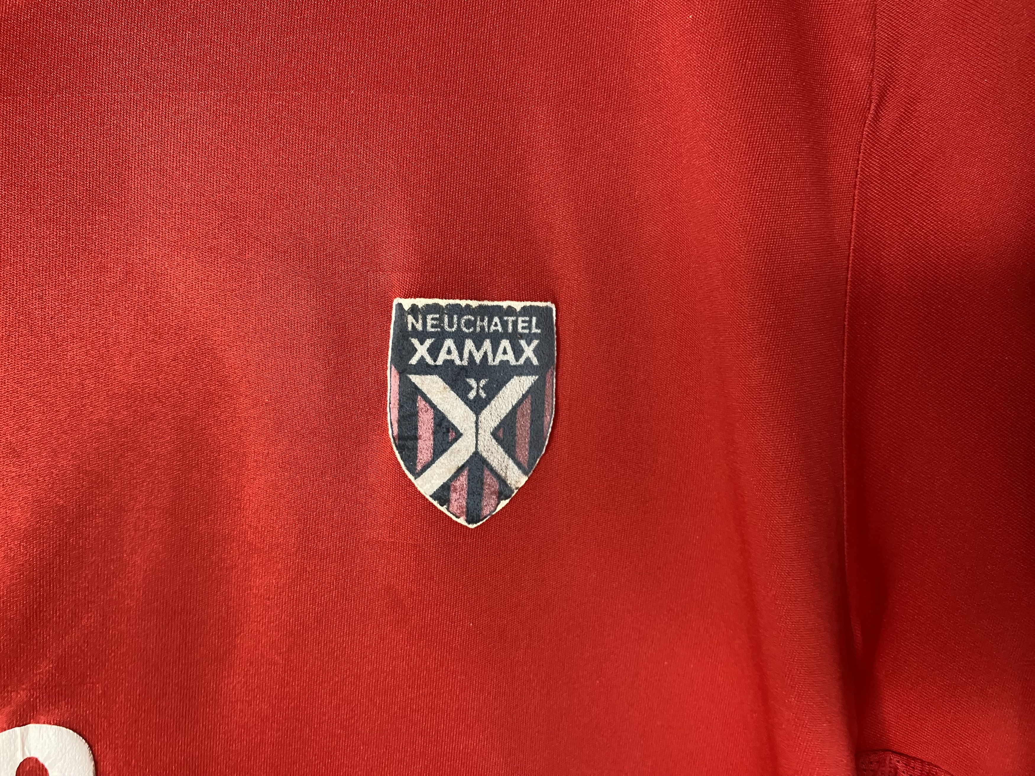 UEFA × Umbro NEUCHATEL XAMAX 2011 TRAINING FOOTBALL SHIRT SOCCER JERSEY Size US L / EU 52-54 / 3 - 3 Thumbnail