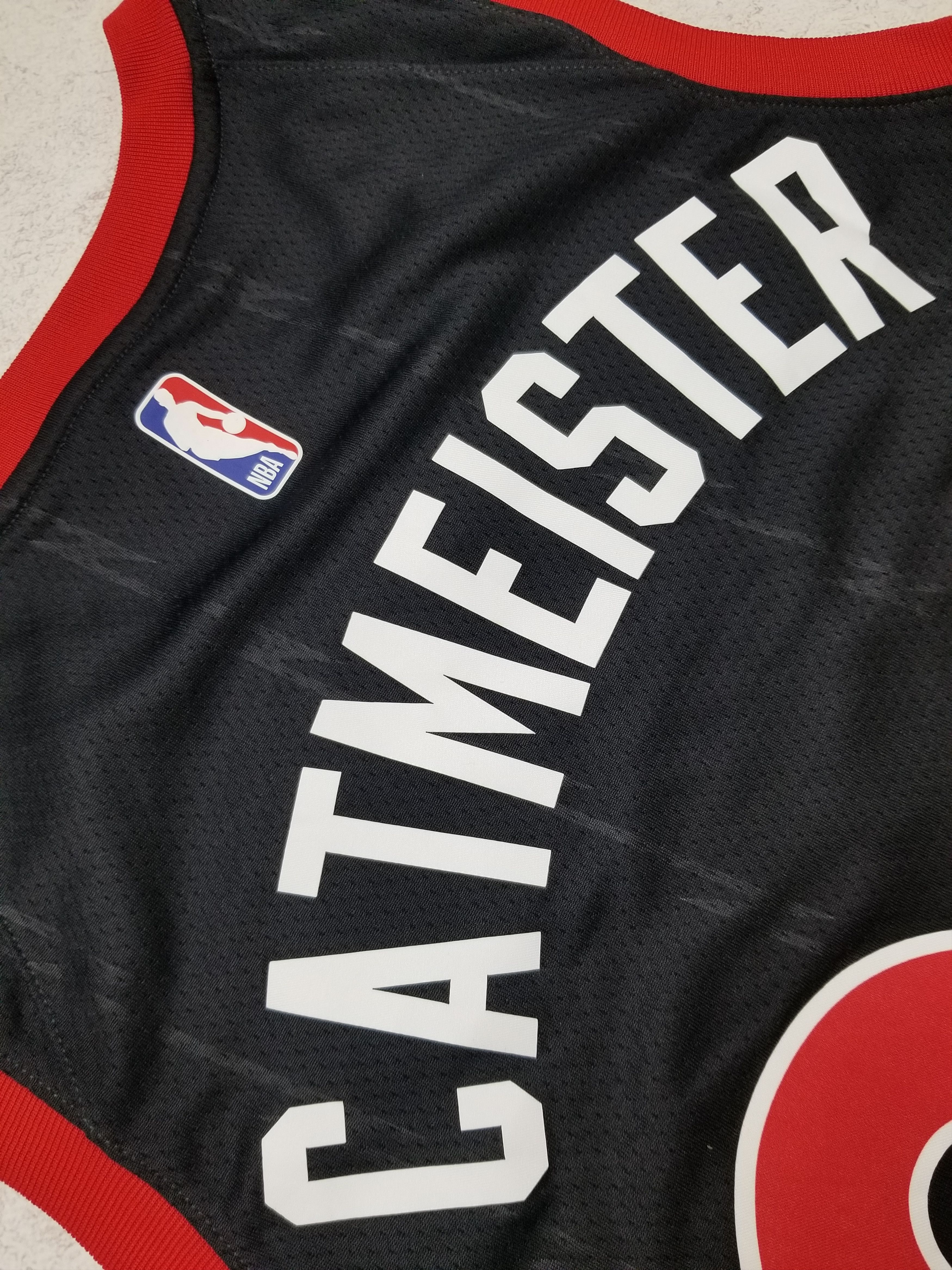 Jordan Brand Toronto Raptors Statement Jersey Custom #00 Catmeister Size US XL / EU 56 / 4 - 4 Thumbnail