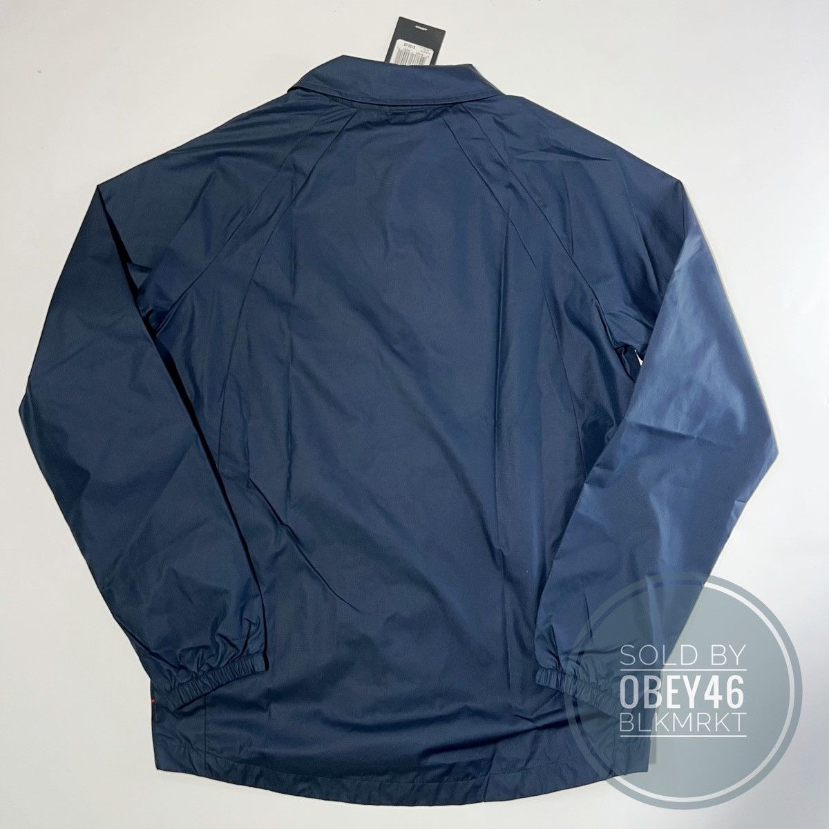Jordan Brand Air Jordan Essentials Coaches Jacket All Over Print Logo S Size US S / EU 44-46 / 1 - 3 Thumbnail